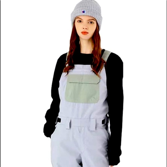 Searipe Snowboard Bibs from Snowverb Size Large - Picture 6 of 9